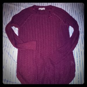 Burgundy Sweater *3 for 13$*
